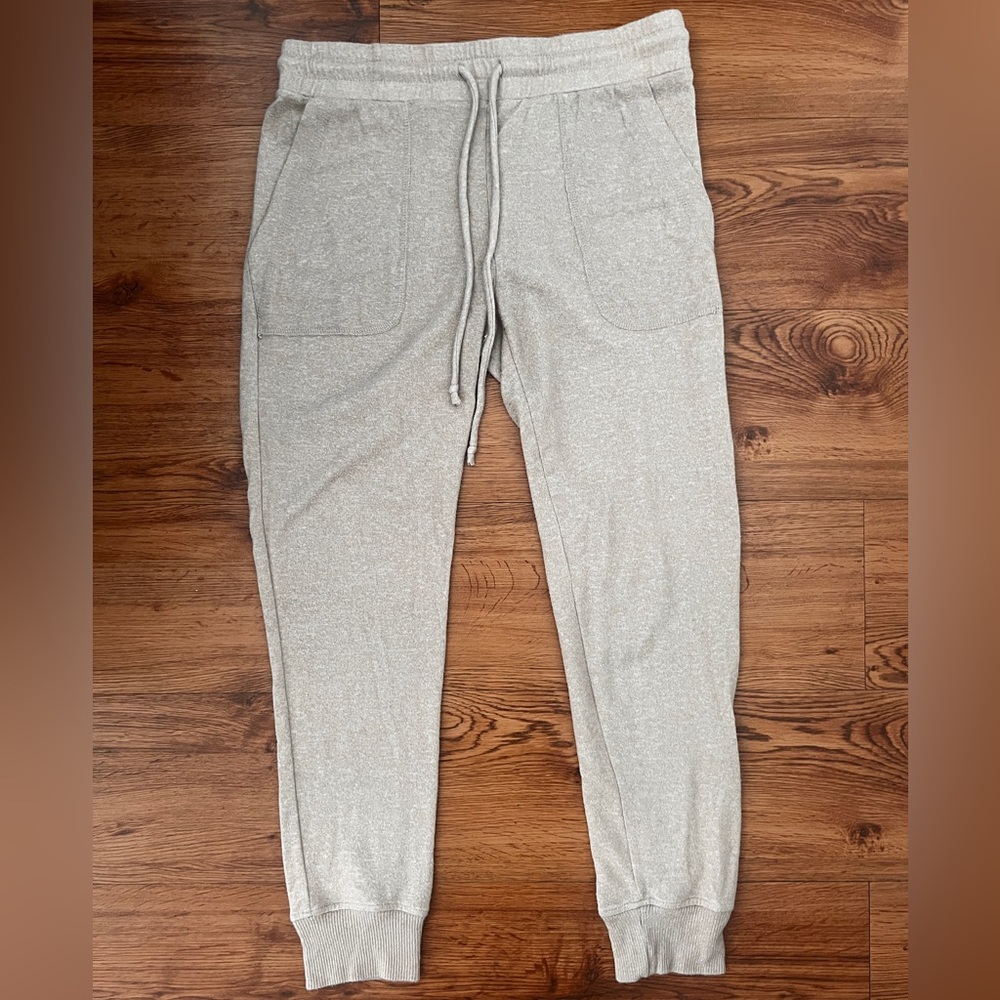 Gibsonlook Tan Jogger Sweatpants Size Small